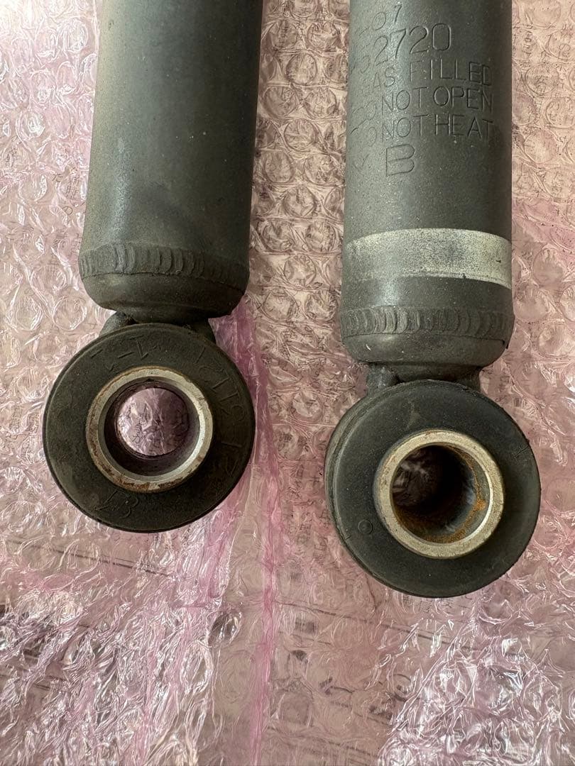 後期 NCP13 ヴィッツ RS TRDターボ　純正 専用スポーツサスペンション