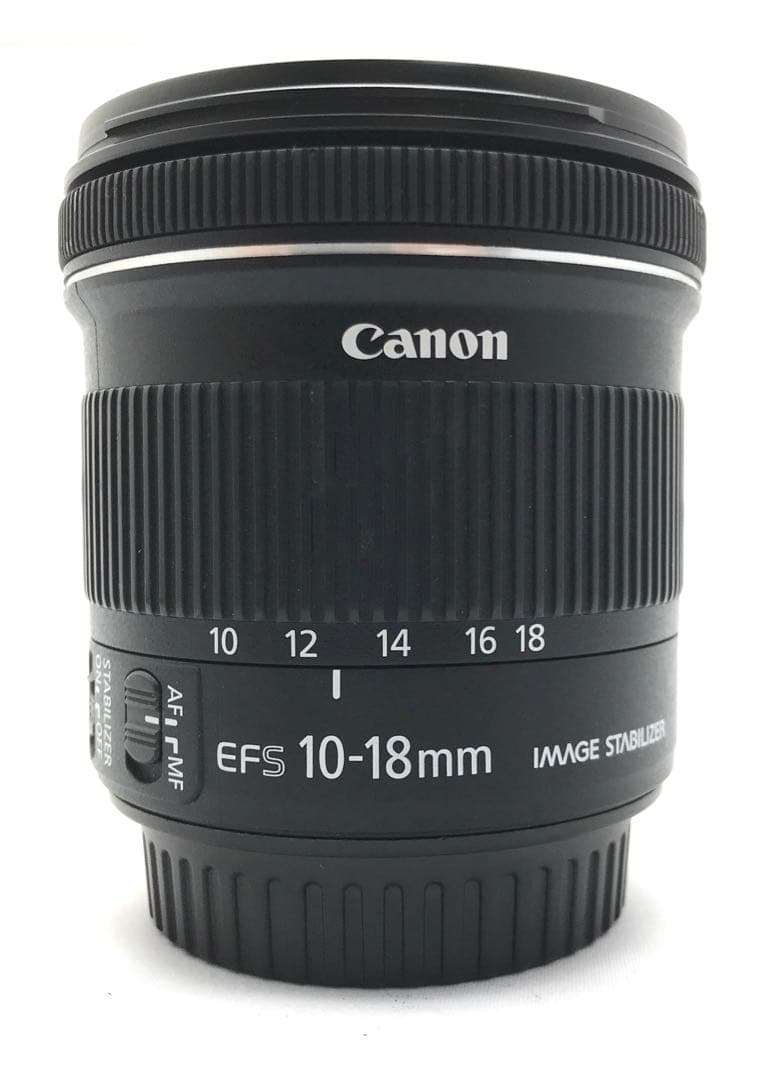 美品！Canon EF-S 10-18mm F4.5-5.6 IS STM