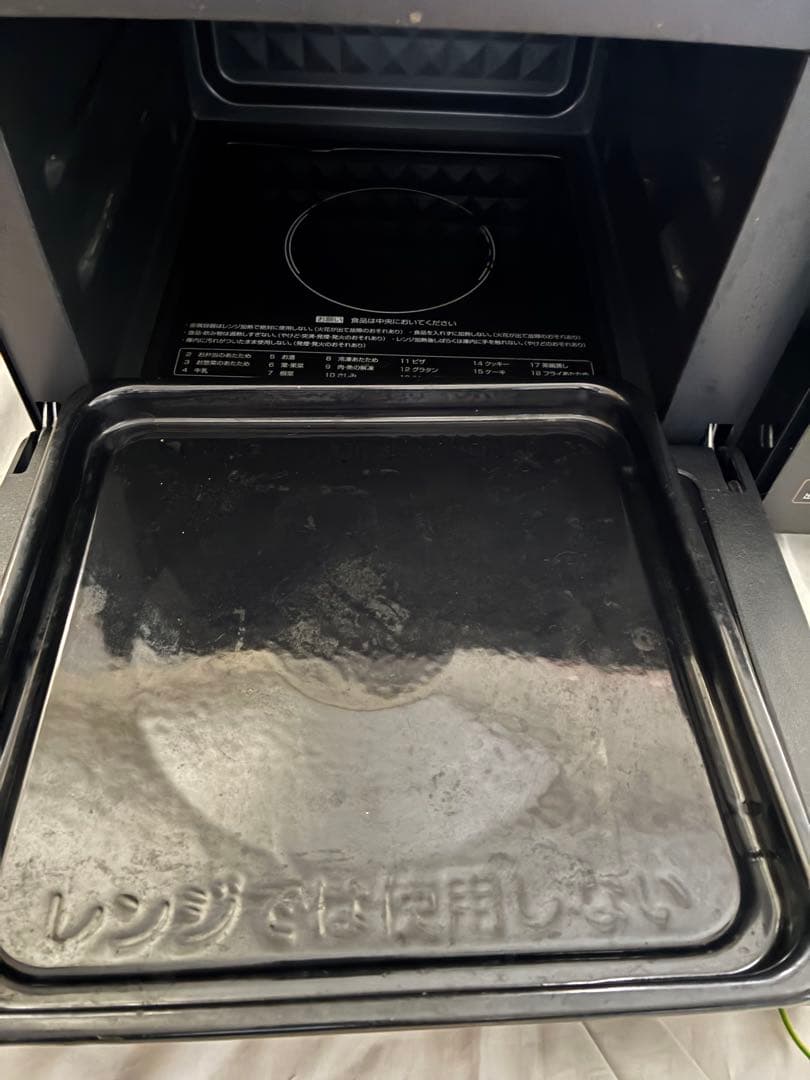 N*E様 電子レンジ 山善NERP-018FV YAMAZENオーブンレンジ