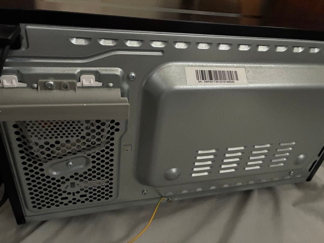 N*E様 電子レンジ 山善NERP-018FV YAMAZENオーブンレンジ