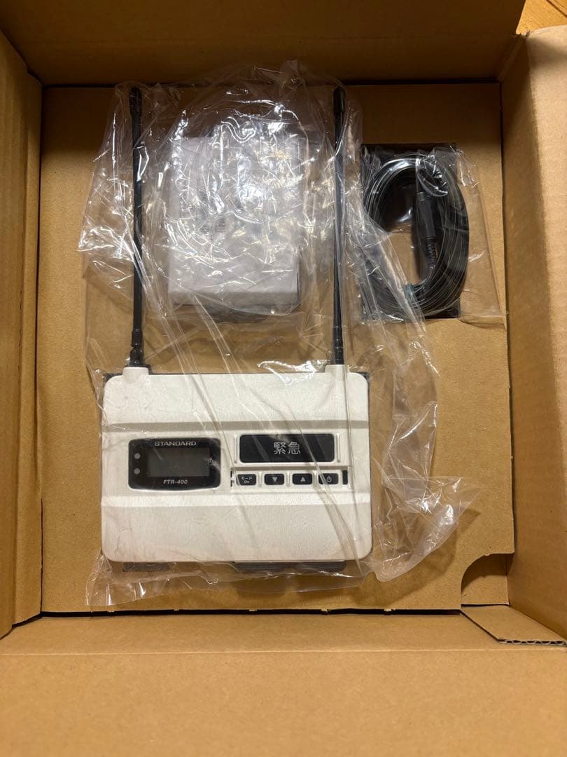 【美品　箱付】スタンダード　FTR-400　特定小電力レピーター