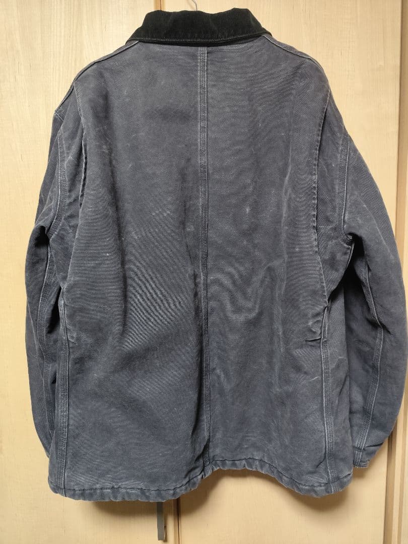 Carhartt トラディショナルジャケット フェードブラック　Lサイズ