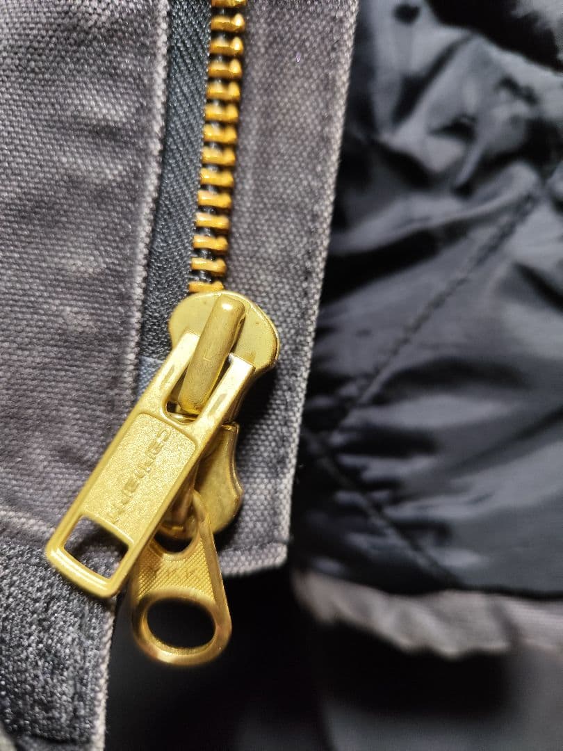 Carhartt トラディショナルジャケット フェードブラック　Lサイズ
