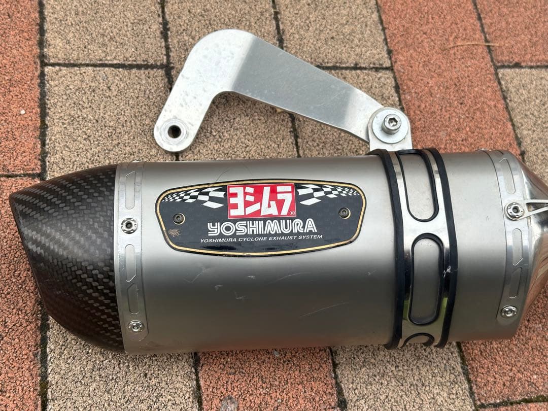 YOSHIMURA(ヨシムラ) 機械曲R-77Sサイクロンカーボンエンド