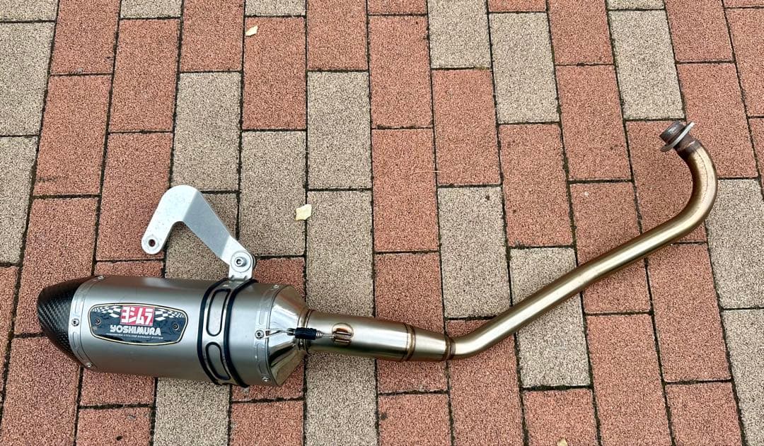 YOSHIMURA(ヨシムラ) 機械曲R-77Sサイクロンカーボンエンド