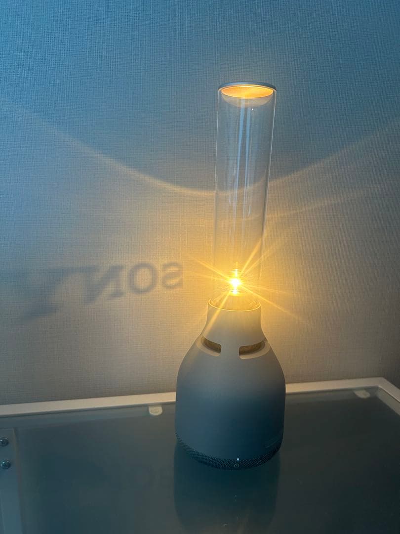 【美品】SONY グラスサウンドスピーカー LSPX-S3