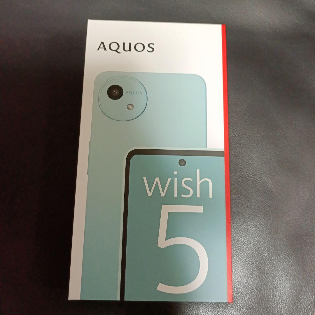 AQUOS wish 5 (SH-52F) 本体