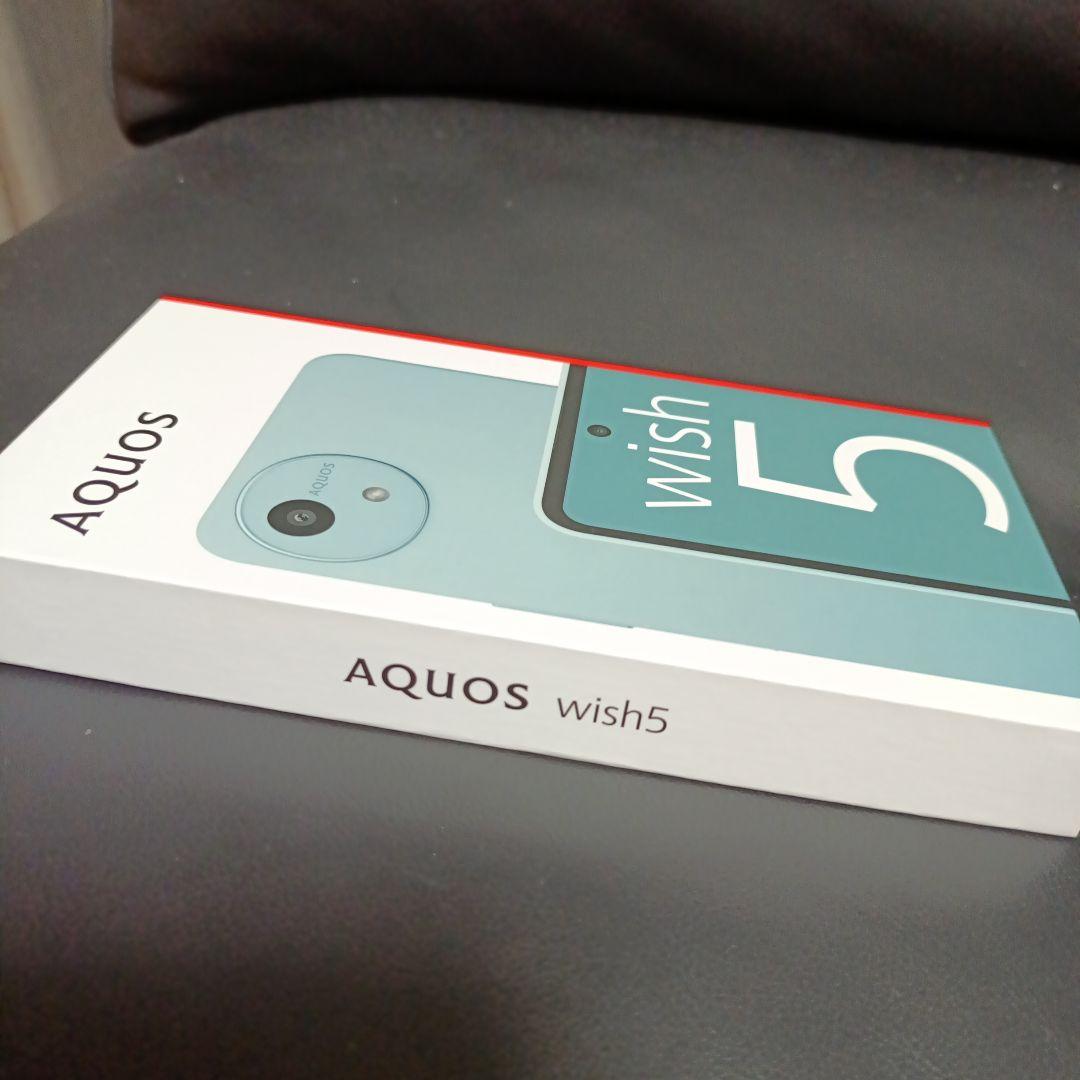 AQUOS wish 5 (SH-52F) 本体