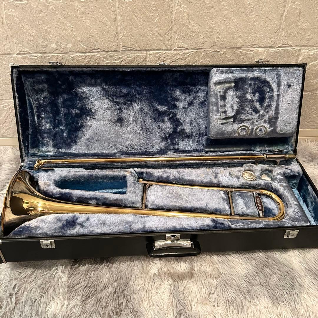 YAMAHA YSL-653 テナートロンボーン ハードケース付