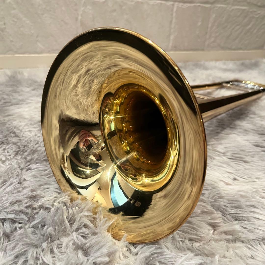 YAMAHA YSL-653 テナートロンボーン ハードケース付