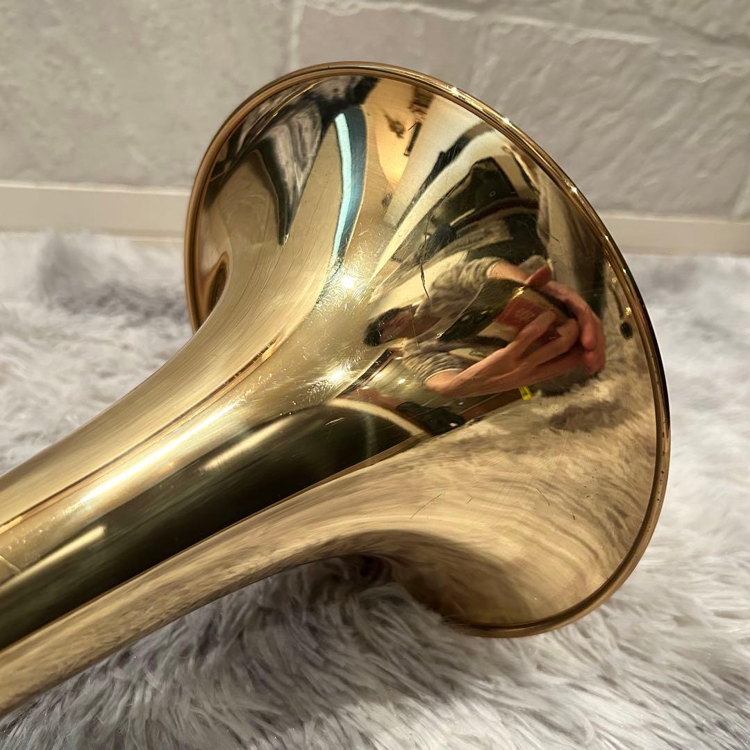 YAMAHA YSL-653 テナートロンボーン ハードケース付