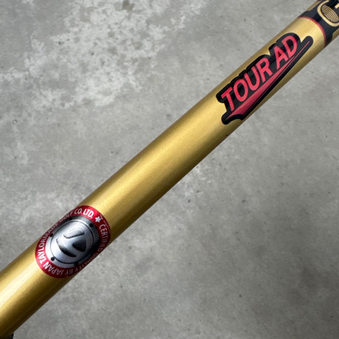 ツアーAD CQ 6S テーラーメイドスリーブ付　DR用