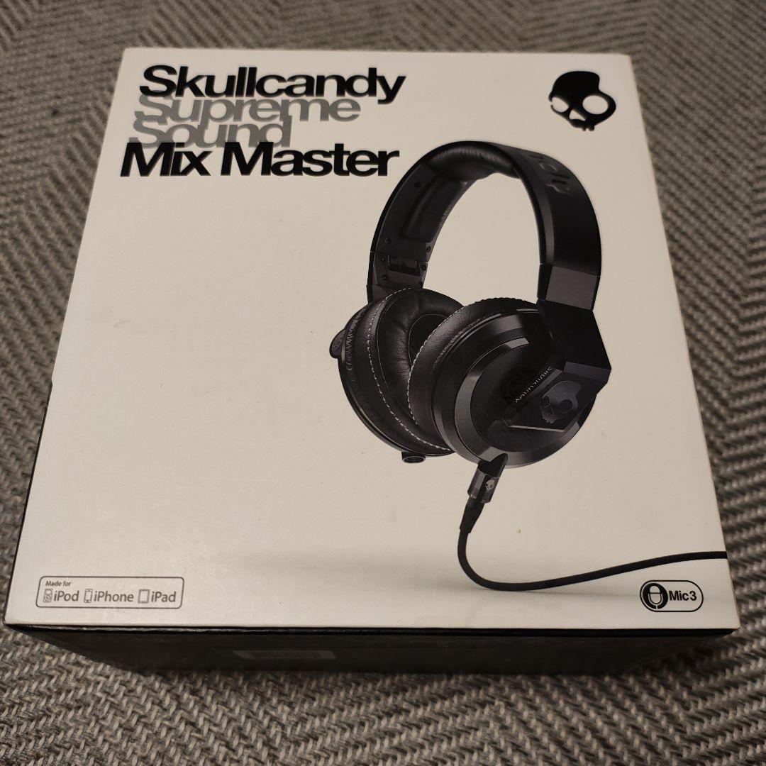 レア■SKULLCANDY supreme sound Mix Master
