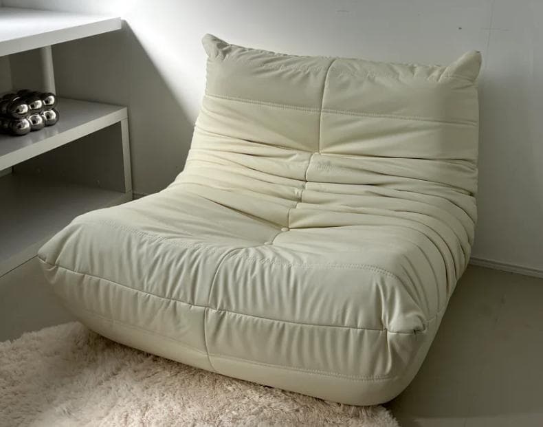 小川　C42 Bee relax sofa アイボリー　一人掛け　ソファ