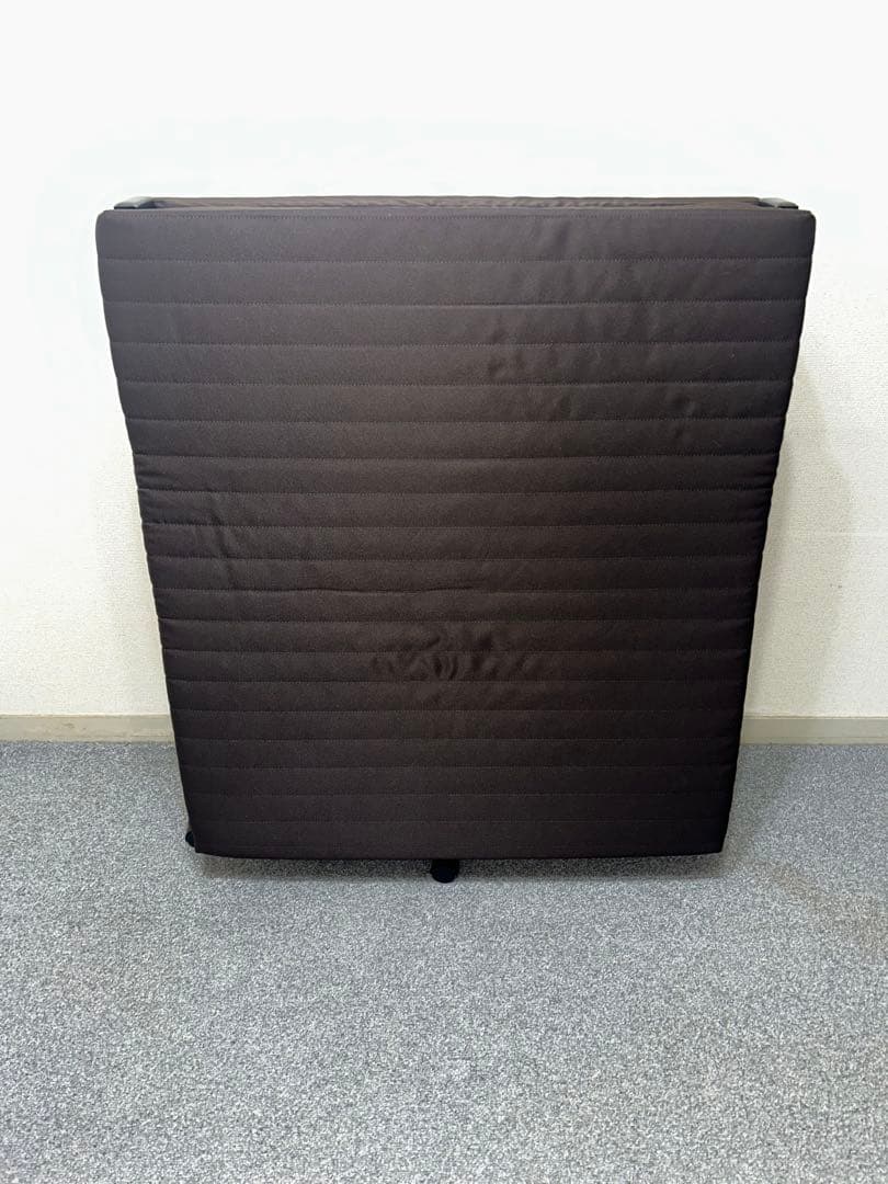 【k】ニトリ 折りたたみベッド マットレス・キャスター付き（送料込み）