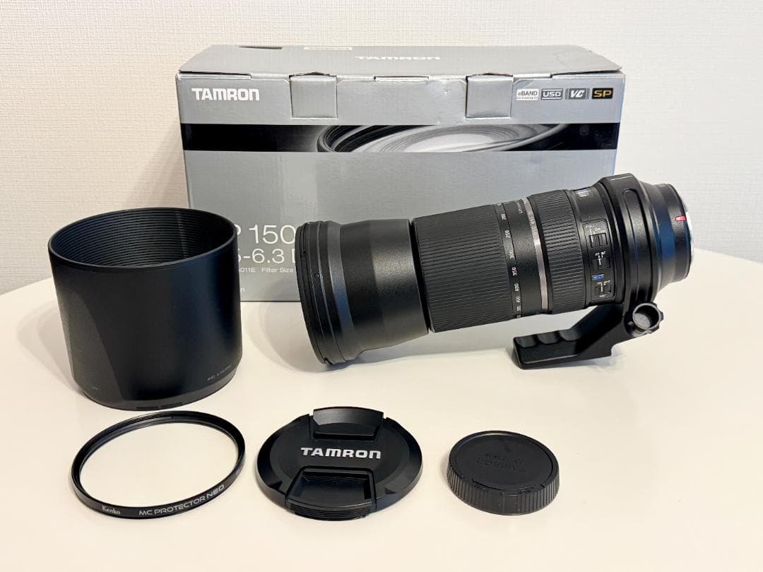 TAMRON SP 150-600mm F5-6.3 CANON EF用