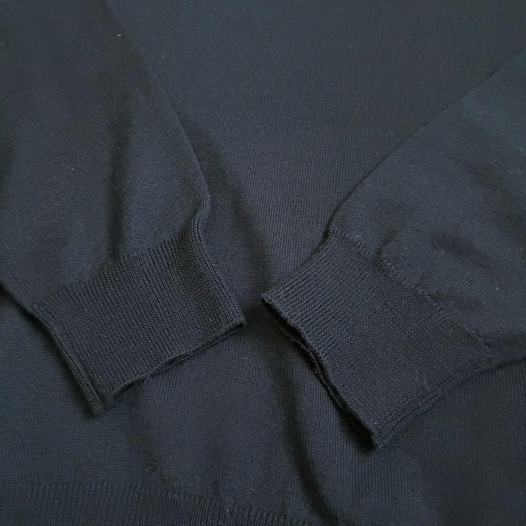 値下げ依頼 BEAMS F メリノウール タートルネックニット 50 イタリア製