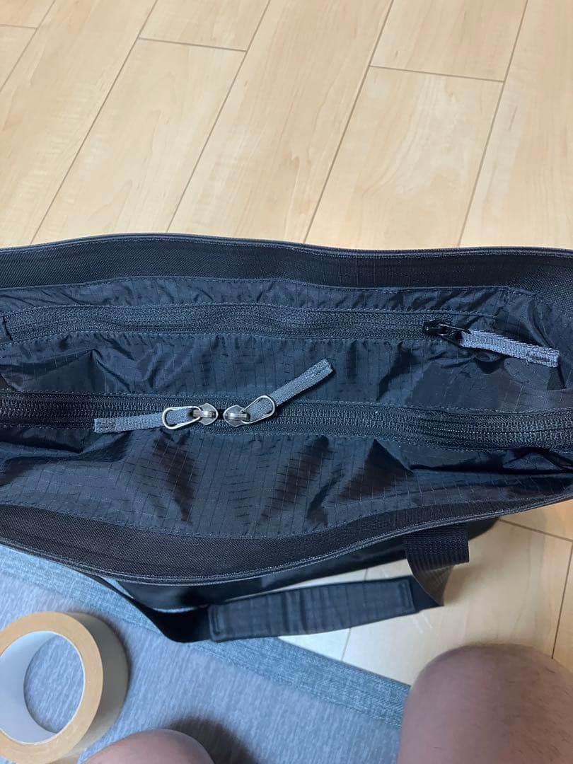 ⭐️アークテリクス ブラック トートバッグ