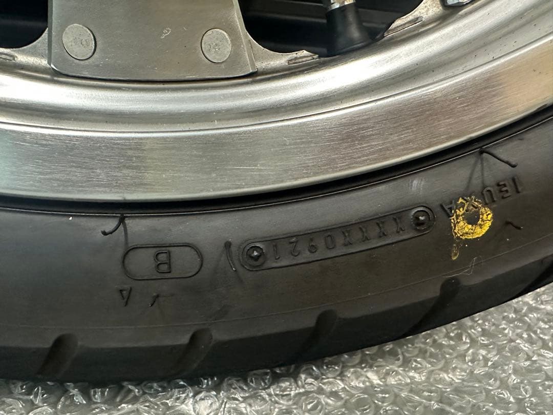 Hiro ホンダ　CB750F FC 純正　ホイール　前後セット