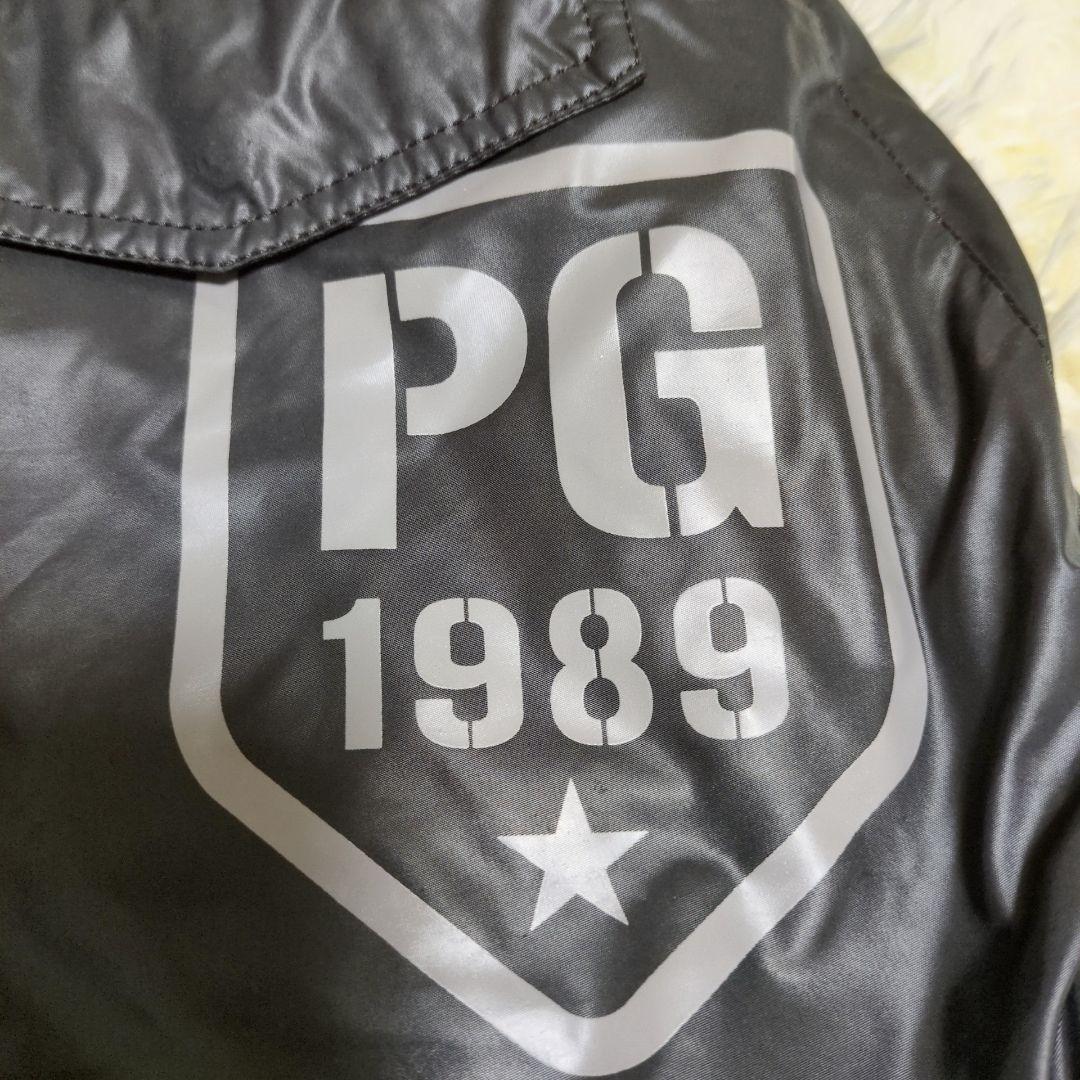 パーリーゲイツ ゴルフパンツ 防寒　ドローコード付き　防寒　ロゴ 　ブラック