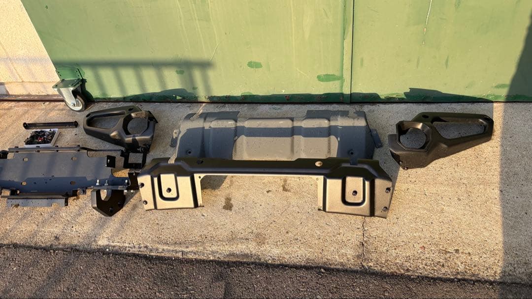 ラングラーJL用　フロントバンパー