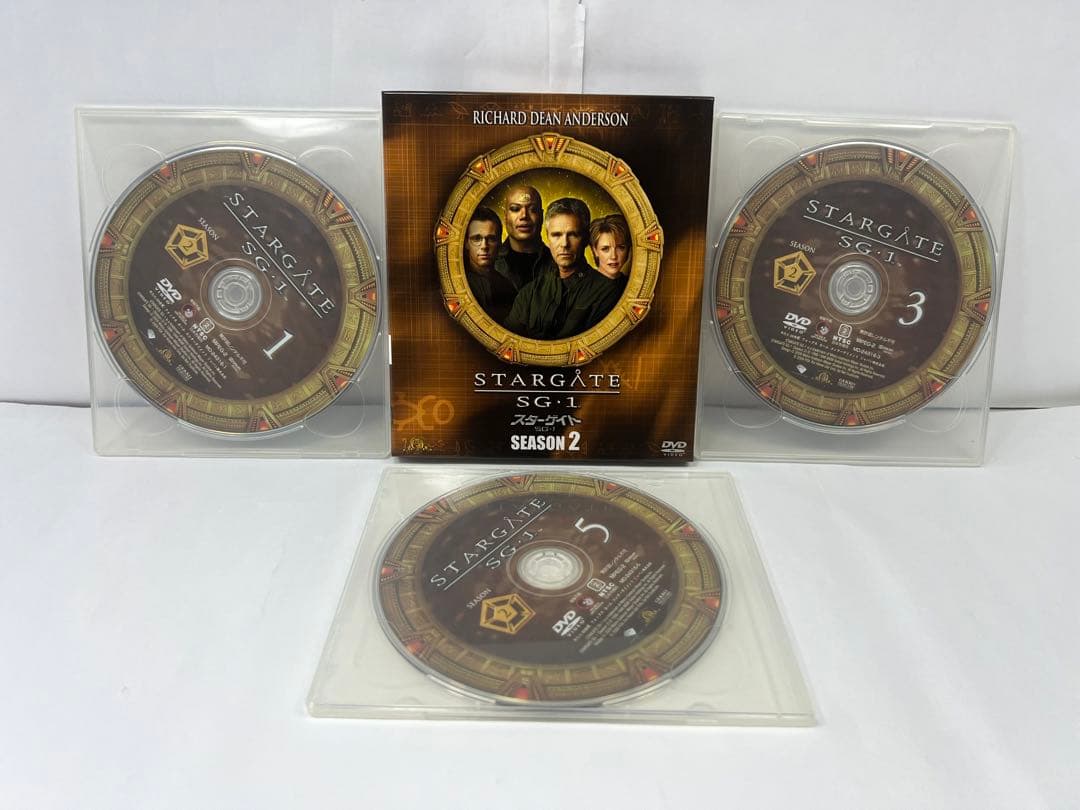 スターゲイト SG-1 シーズン1〜3 SEASONSコンパクト・ボックス