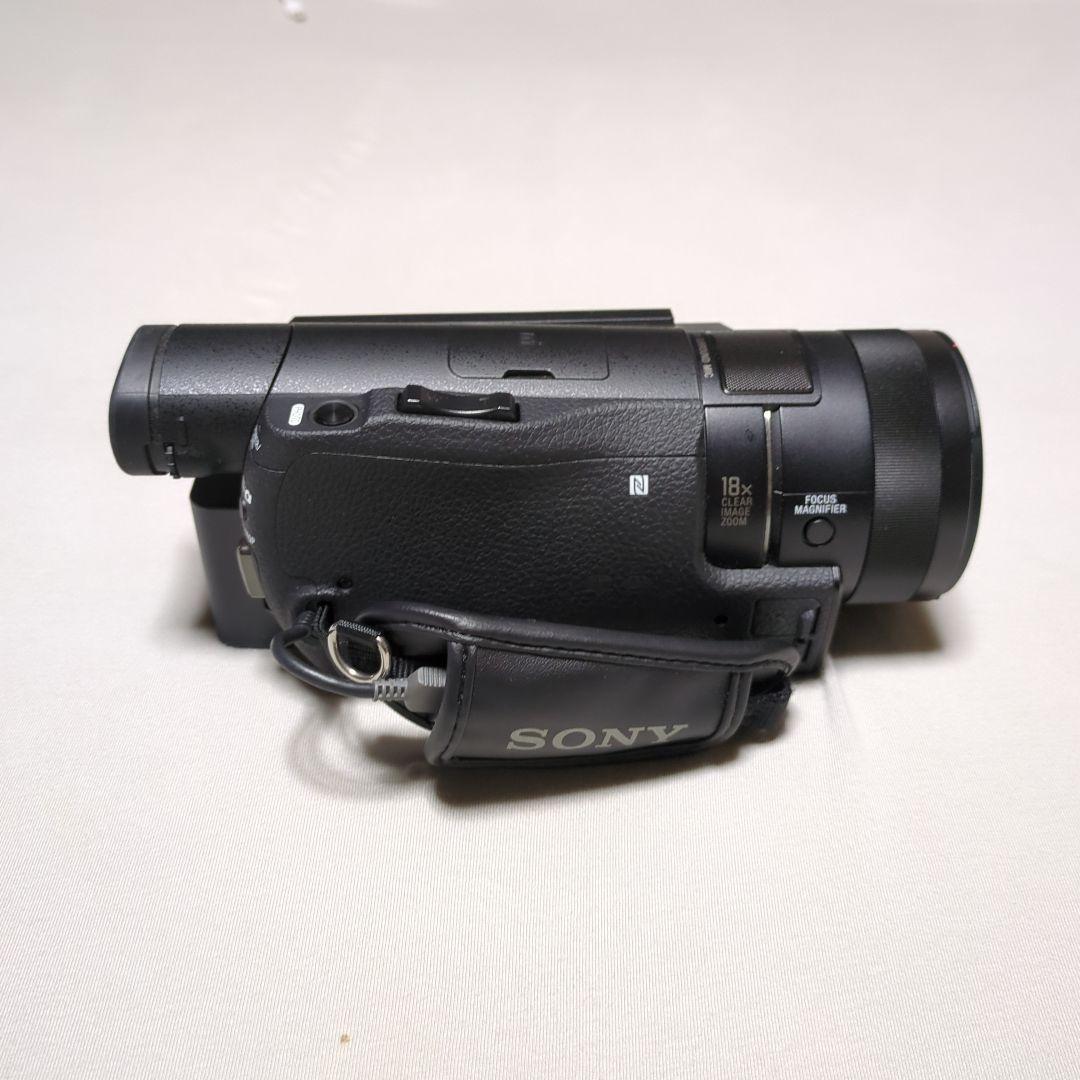 FDR-AX100 SONY 4K ハンディカム ZEISSレンズ