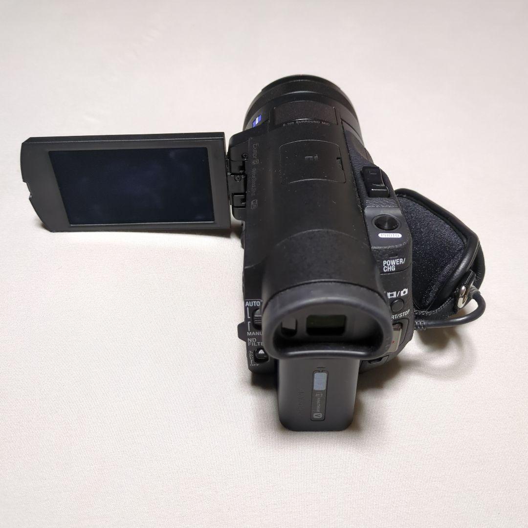 FDR-AX100 SONY 4K ハンディカム ZEISSレンズ