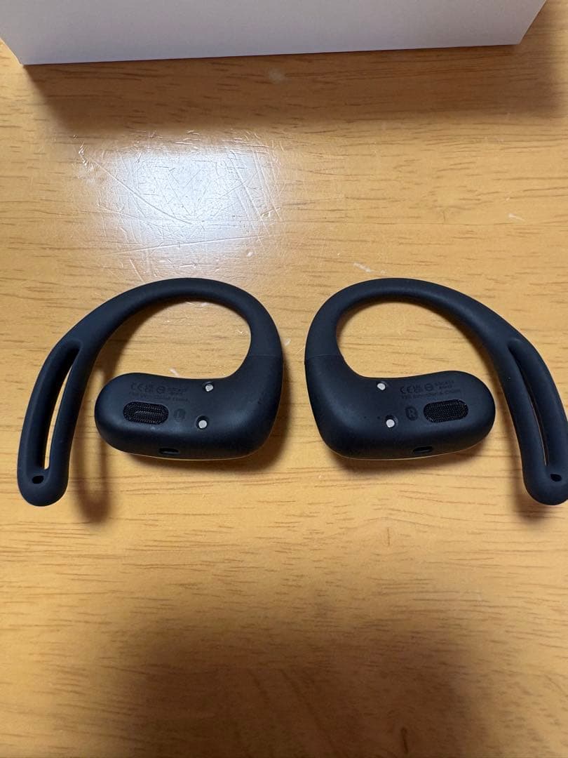 Shokz OpenFit Air オープンイヤー イヤホン ワイヤレスイヤホン