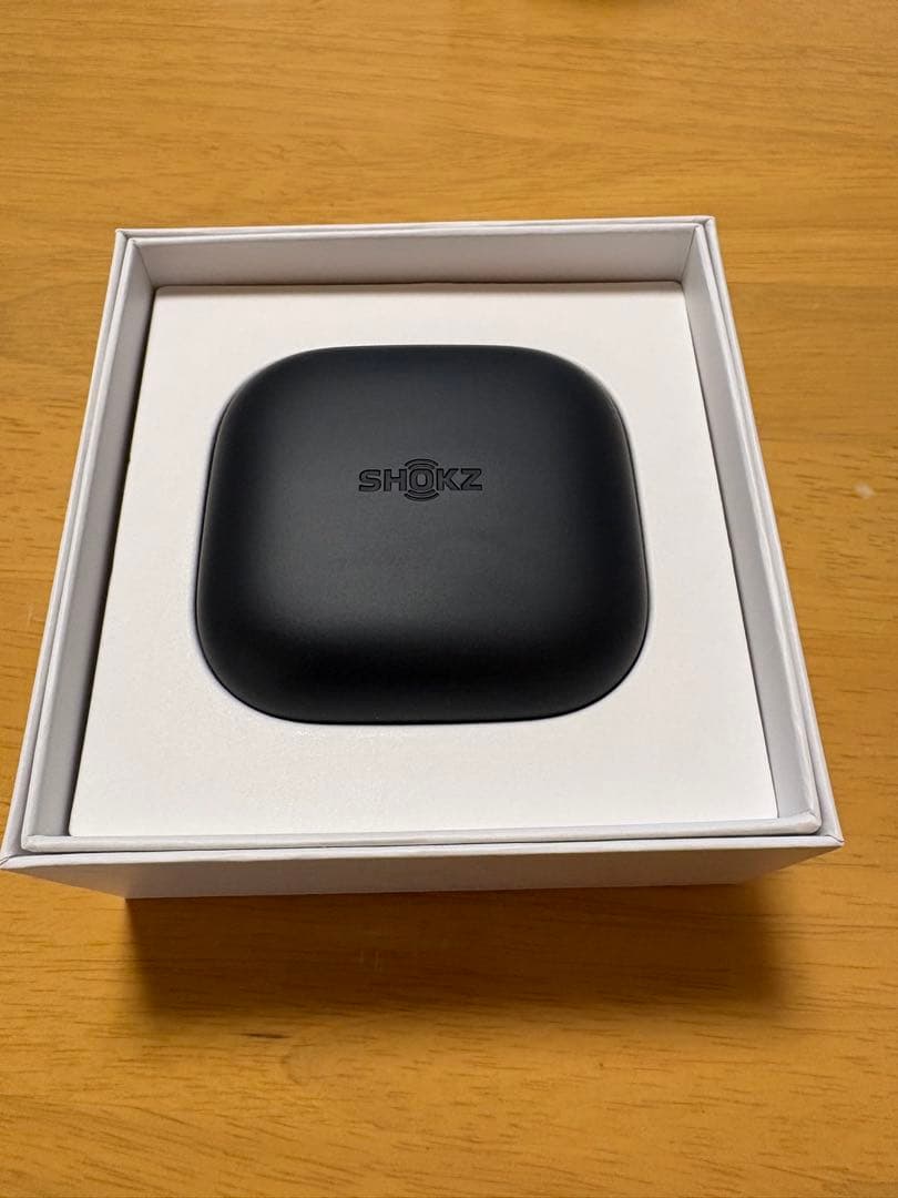 Shokz OpenFit Air オープンイヤー イヤホン ワイヤレスイヤホン