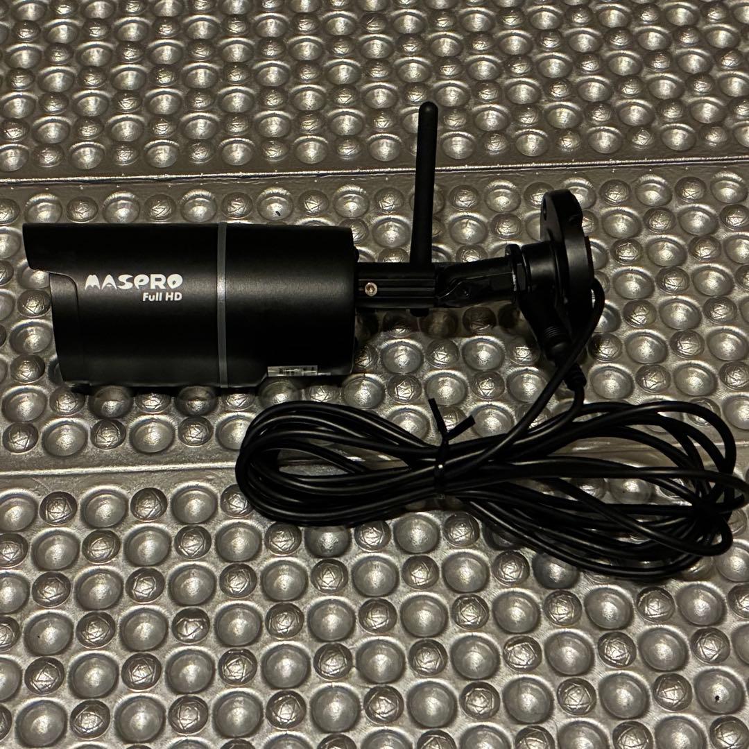 美品　マスプロ防犯カメラ　WHC7M2 中古　（黒）