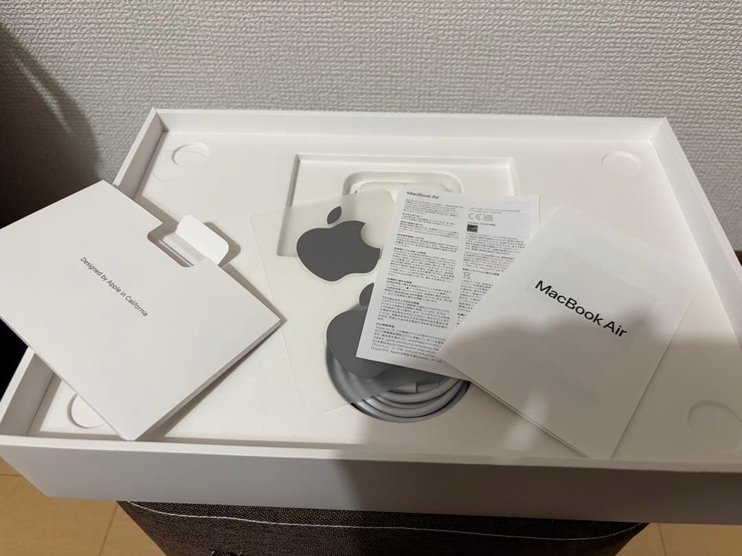 M1 MacBook Air 256GB/16GB シルバー 13インチ