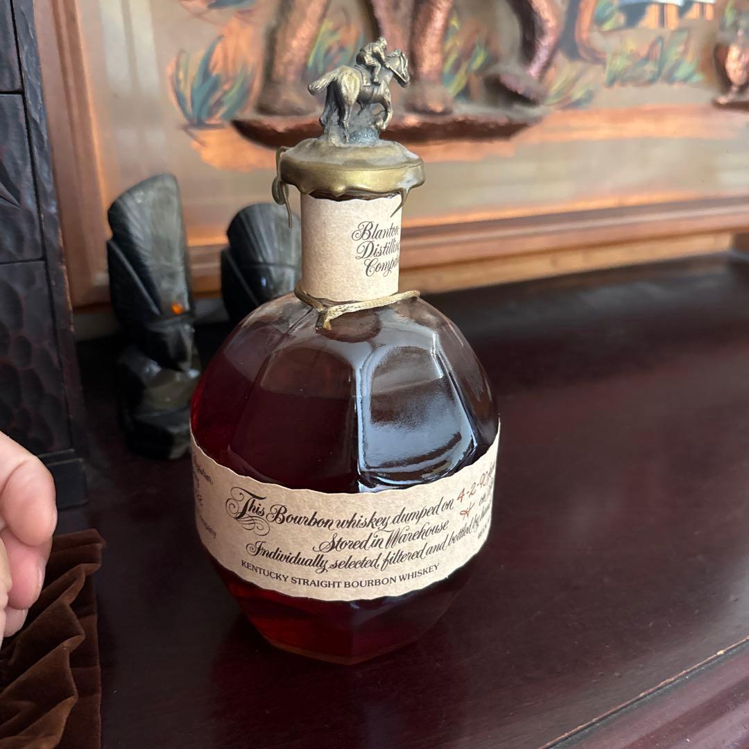 ブランデー Blanton's Bourbon Whiskey 750ml 46%