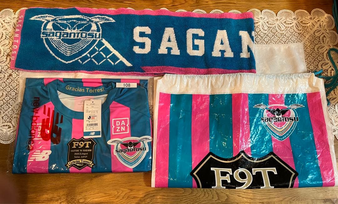 サガン鳥栖 フェルナンドトーレス スペシャル限定BOX 引退記念