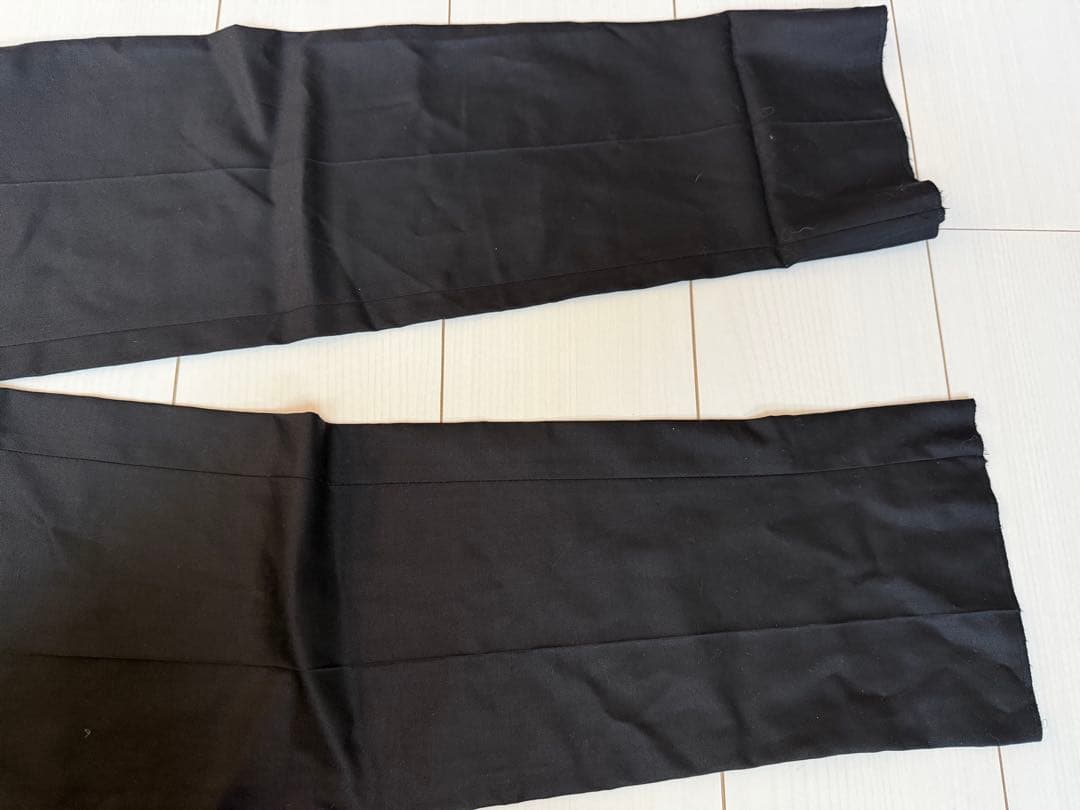 未使用品　Alexander McQueen ブラック スラックス