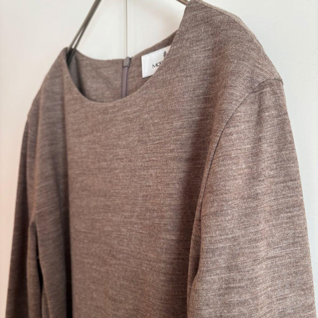 MORABITO モラビト プルミエ ロングワンピース リボン フレア