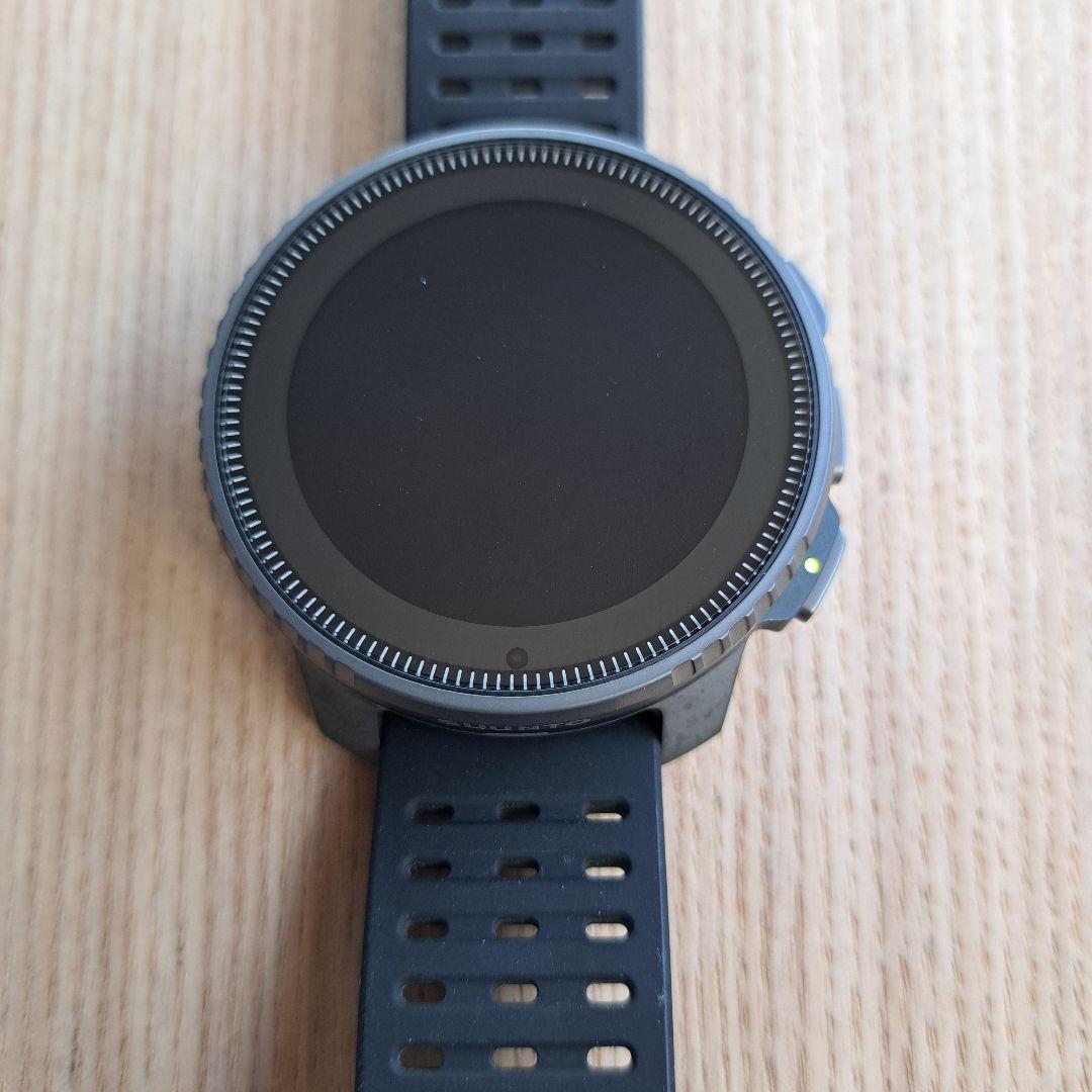 時計 SUUNTO VERTICAL TITANIUM SOLAR BLACK