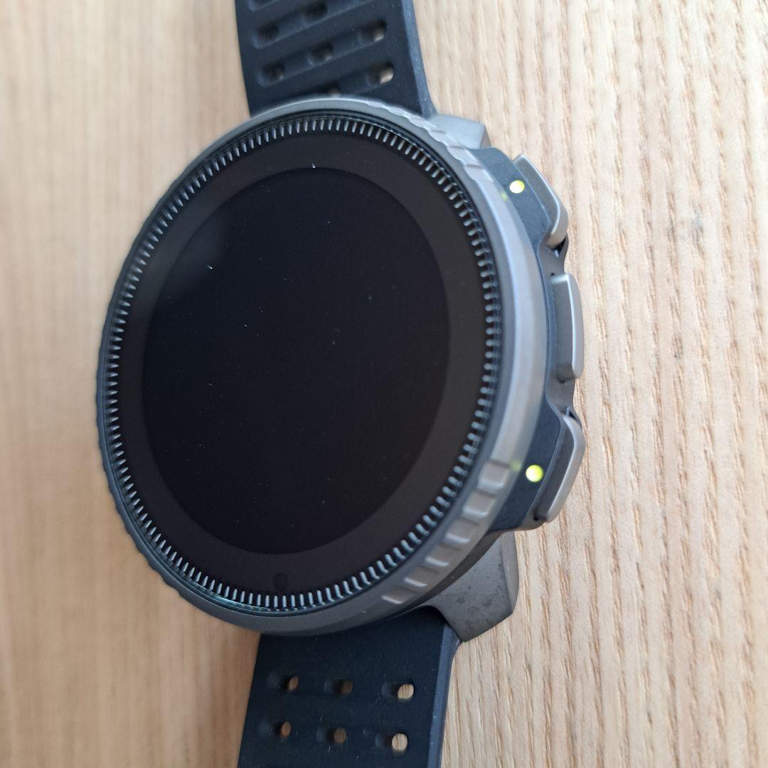 時計 SUUNTO VERTICAL TITANIUM SOLAR BLACK