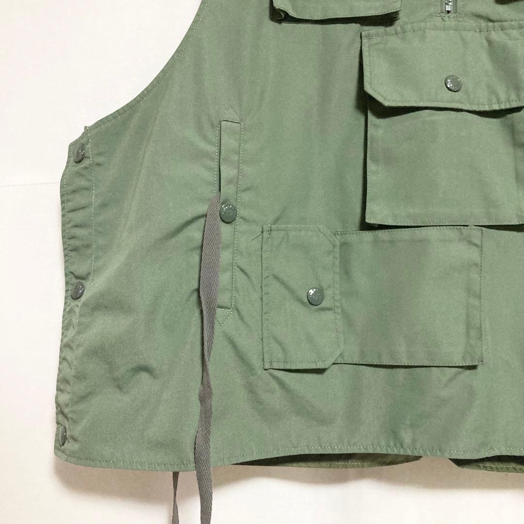 XLサイズ！ENGINEEREDGARMENTS ダブルフロントベスト