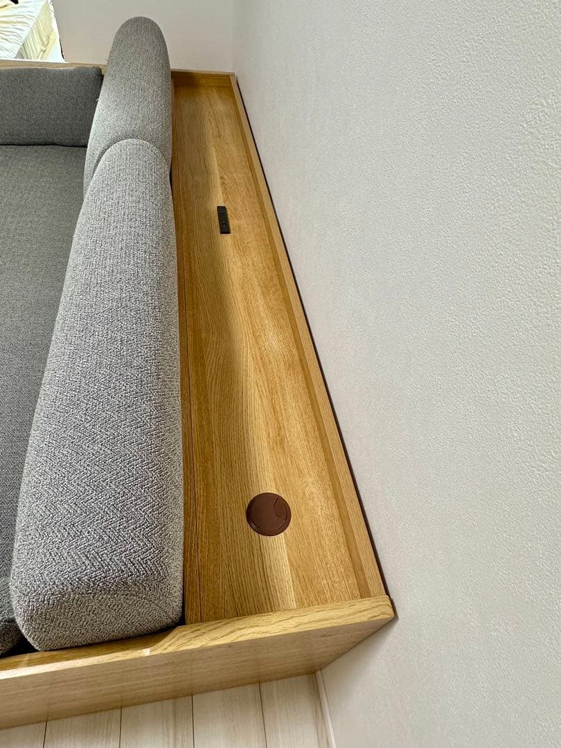 ニトリのソファベッド