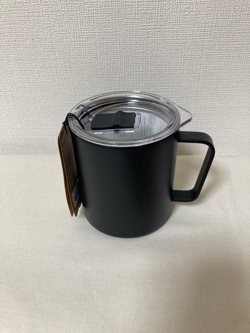 新品　400個限定　ARC'TERYX ブラックマグカップ 354mL