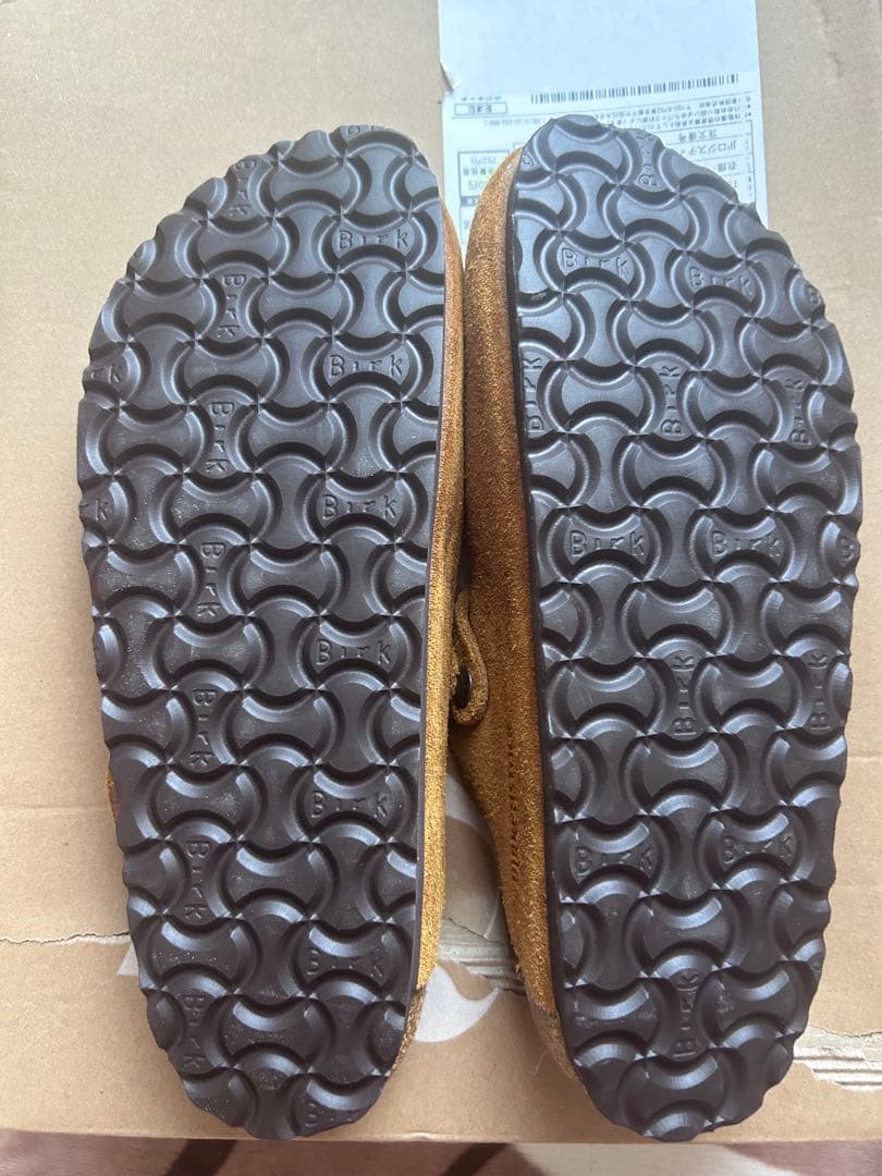 Birkenstock スエードサンダル 39サイズ　ボストン