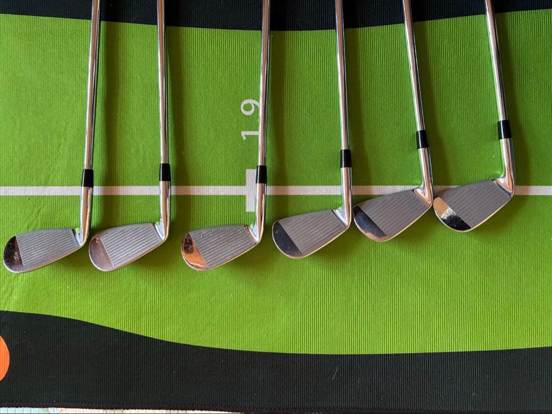 ゴ*ん様 【良品】Mizuno MP-59 アイアンセット