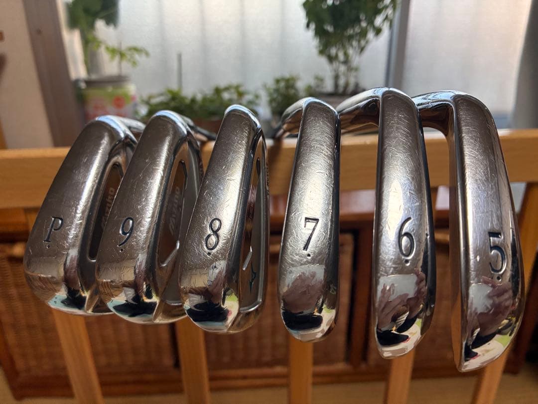 ゴ*ん様 【良品】Mizuno MP-59 アイアンセット
