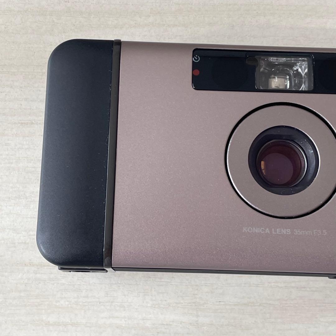 Konica コニカ コンパクトフィルムカメラ BiG mini BM-301