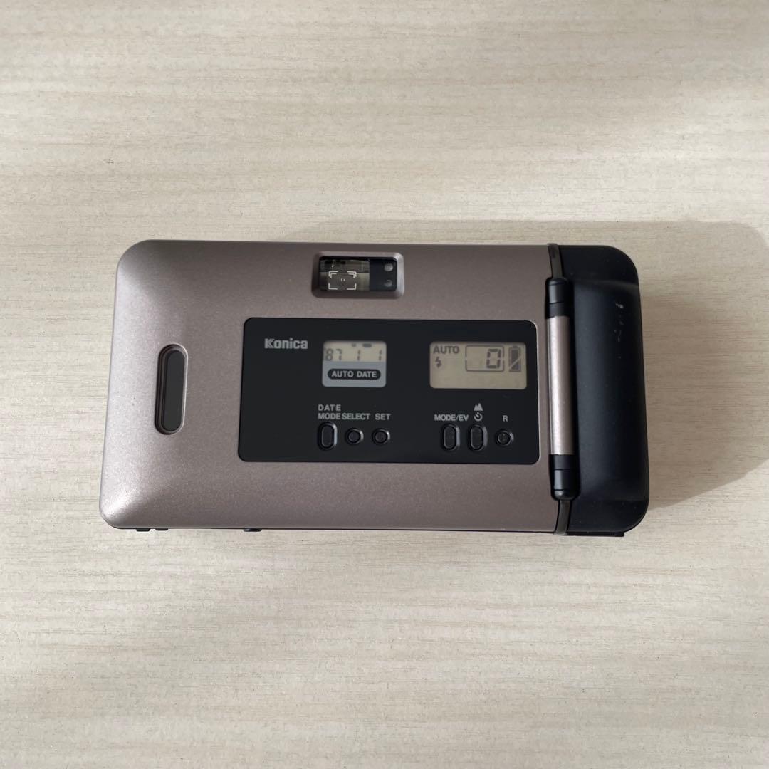 Konica コニカ コンパクトフィルムカメラ BiG mini BM-301