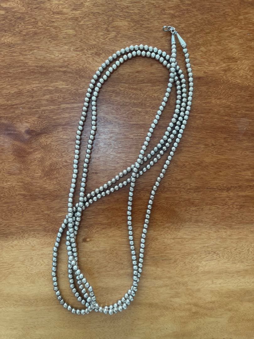 A*t様 ロンハーマン ナバホパール　スーパーロングネックレス