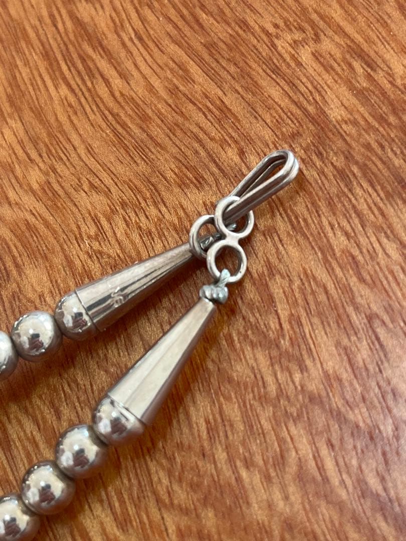 A*t様 ロンハーマン ナバホパール　スーパーロングネックレス