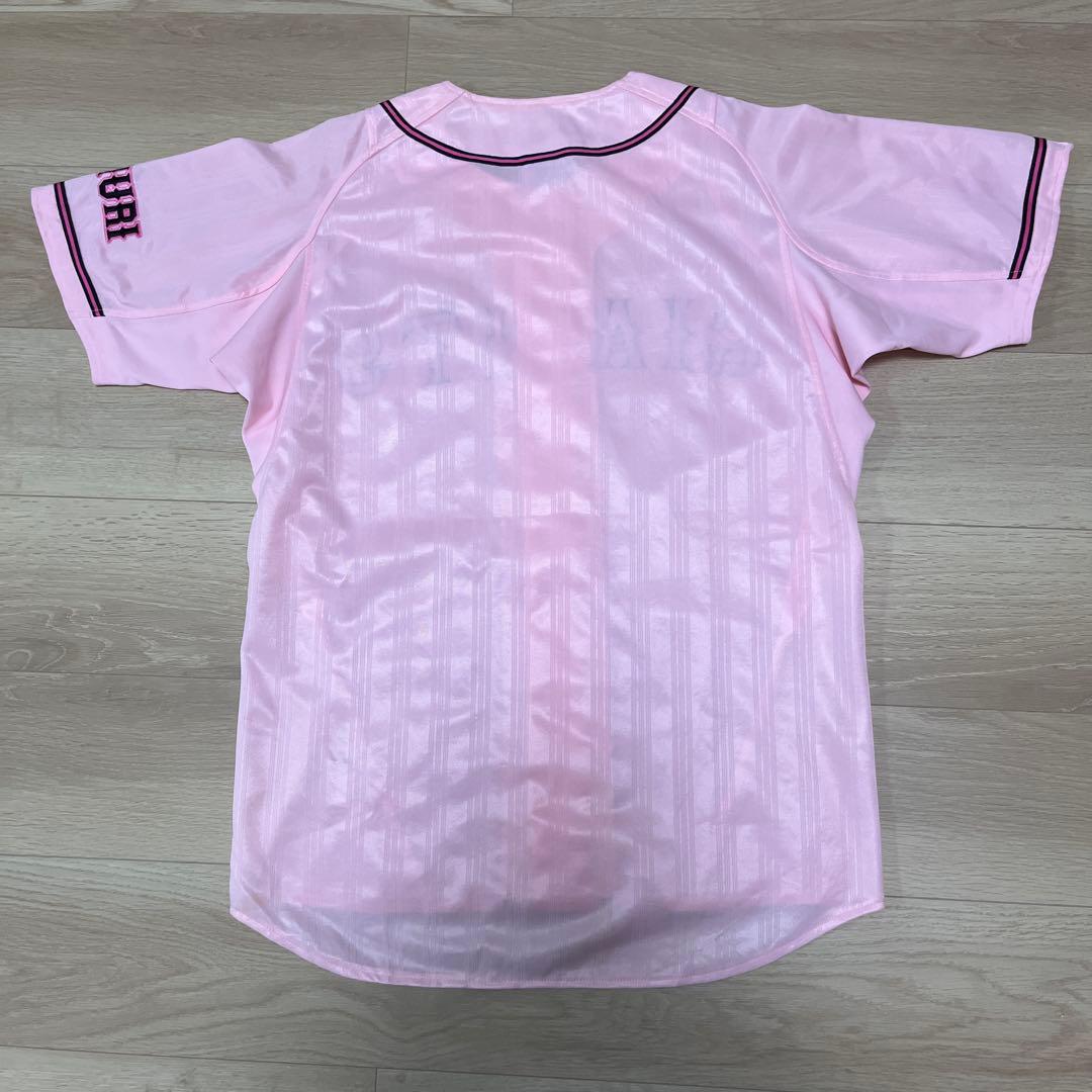 読売ジャイアンツ巨人　無地背番号無し　ピンク　ユニフォーム