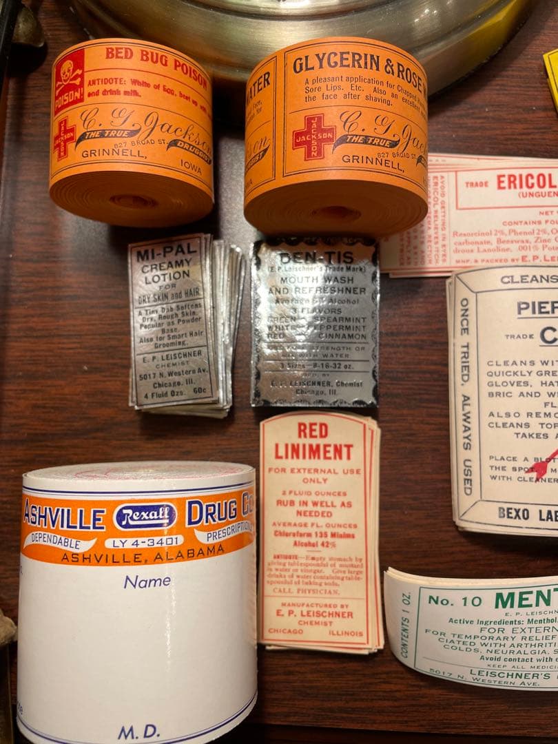 海外　ファーマシーラベル　50種各1枚　50枚✖️3